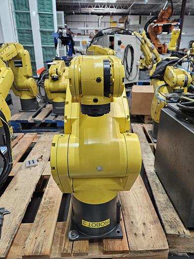 Used Fanuc LR Mate 200iC Industrial Robot With R-30ia Controller