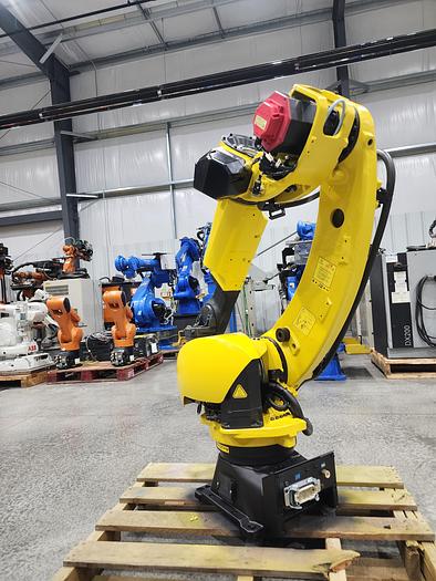 Refurbished Fanuc Arcmate 120id Industrial Welding Robot With R-30ib Plus Controller