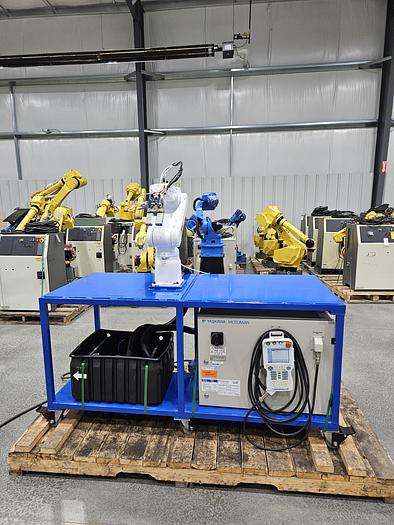 Used Yaskawa Motoman MH5 With DX100 Controller and Enclosure