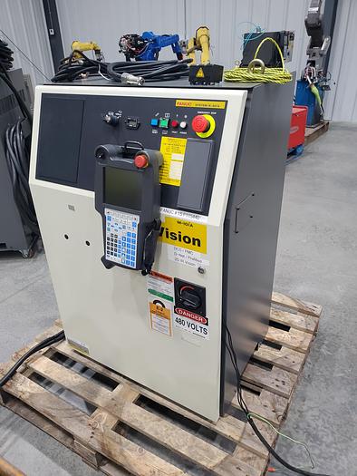 Used Fanuc M-10ia Industrial Robot With R-30ia Controller