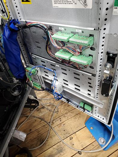 Used ABB IRB 2600-15/1.85 Industrial Robot With IRC5 Controller