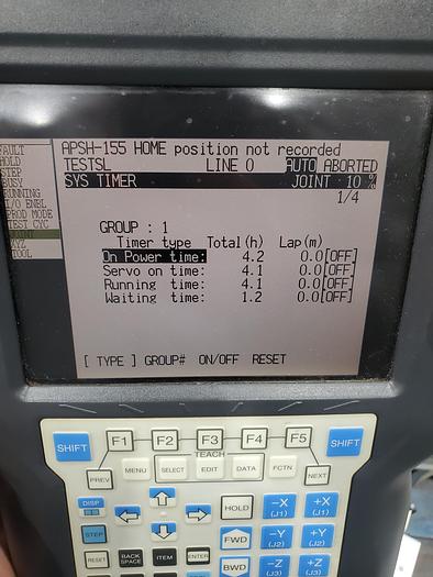 Used Fanuc LR Mate 200iC Industrial Robot With R-30ia Controller