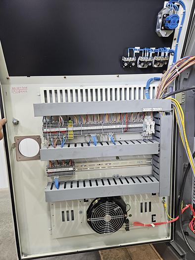 Used Fanuc M-2000ia/1200 Industrial Robot With R-30ia Controller and Servo Driven Gripper - Very Low Hours