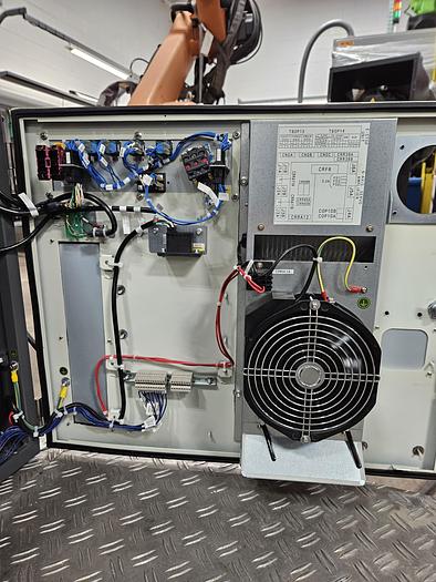 Used Fanuc CR-15ia Collaborative Industrial Robot with R-30ib Plus Controller