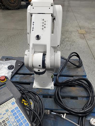Used Fanuc LR Mate 200iC Industrial Robot With R-30ia Controller