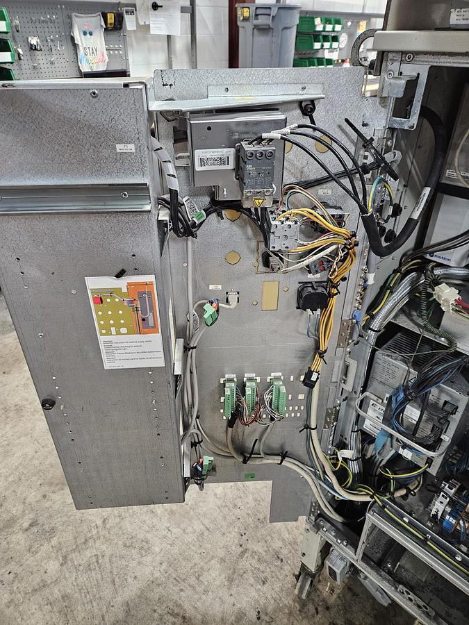 Used ABB IRB 6650S-200/3.0 Industrial Robot With S4C Plus Controller