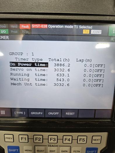 Used Fanuc CR-15ia Collaborative Industrial Robot with R-30ib Plus Controller