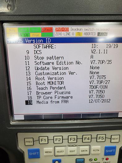 Used Fanuc LR Mate 200iC