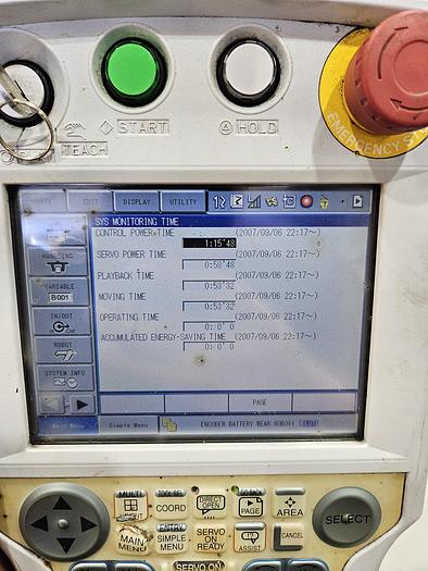 Used Yaskawa Motoman MPL160 Palletizing Robot with DX100 Controller