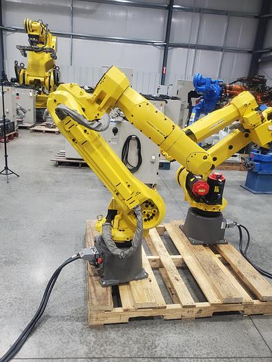 Used FANUC Arcmate 120ic Industrial Robot With R-30ia Controller - Low Hours