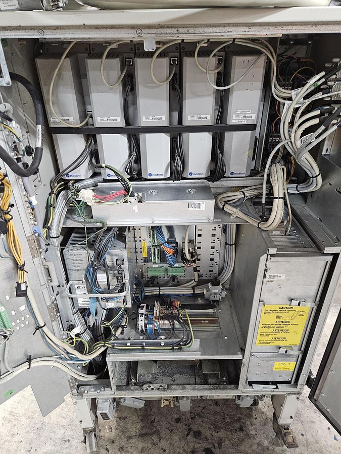 Used ABB IRB 6650S-200/3.0 Industrial Robot With S4C Plus Controller