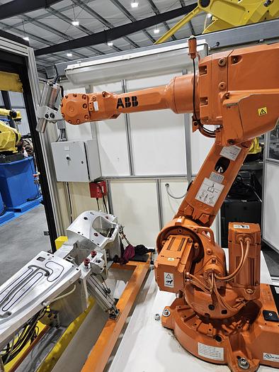 Used ABB IRB 2600-20/1.65 Industrial Robot With ICR5 Controller