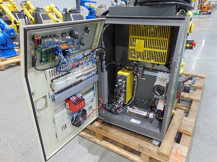 Used Fanuc R-2000ib/200R Industrial Robot With R-30ia Controller