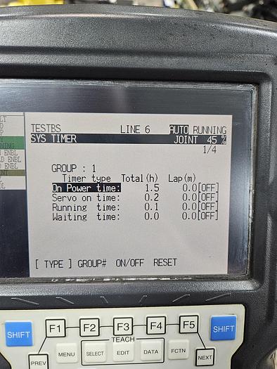 Used Fanuc LR Mate 200ic Industrial Robot With R-30ia Controller