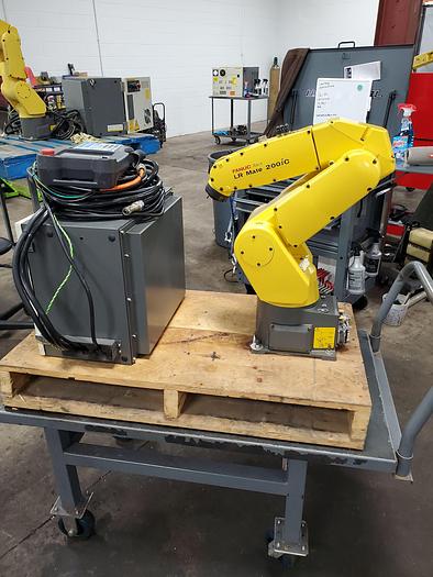 Used Fanuc LR Mate 200iC