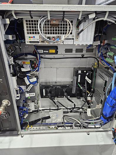 Used ABB IRB 140 Robotic Welding Cell With Enclosure and Miller Auto Axcess 450-DI