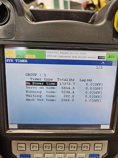 Used 2017 Fanuc M-10ia/12 Industrial Robot With R-30ib Controller, Vision and Custom Combo Suction/Finger Gripper - F197102