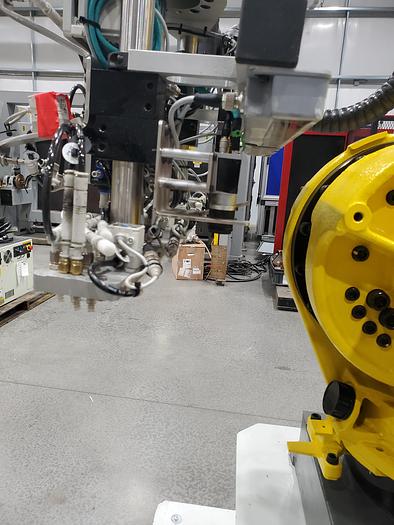 Used Fanuc M-710ic/50 With R30ib Plus controller and 2 vision cameras