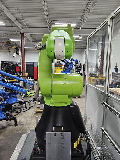 Used Fanuc CR-15ia Collaborative Industrial Robot with R-30ib Plus Controller