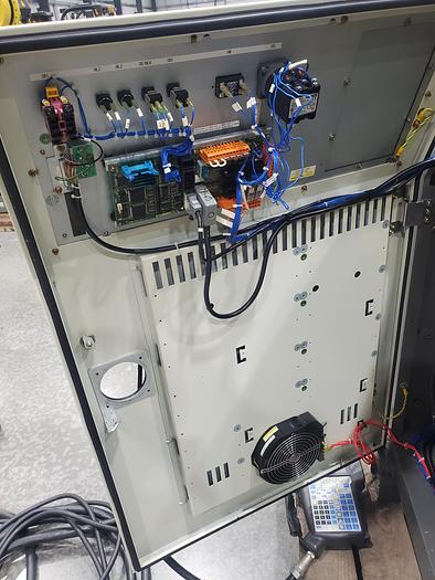 Used Fanuc R-2000ib/165F Industrial Robot With R-30ia Controller