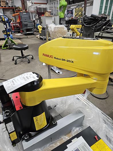 Used Fanuc SR-20ia Industrial SCARA Robot With R-30ib Plus Controller - Zero Hours