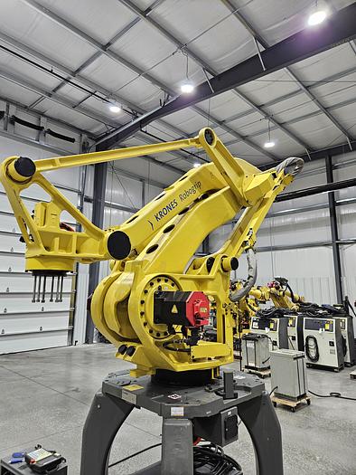 Used Fanuc M-410ib/300 Industrial Palletizing Robot - Very Low Hours