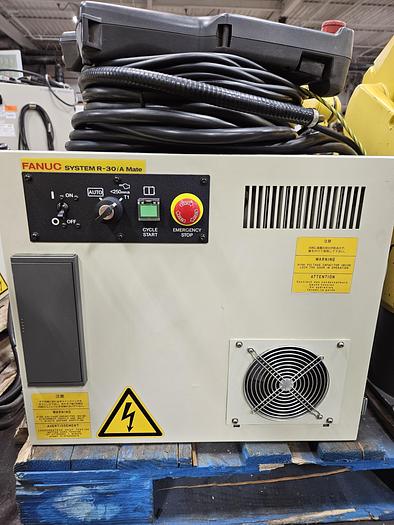 Used Fanuc LR Mate 200ic Industrial Robot With R-30ia Controller