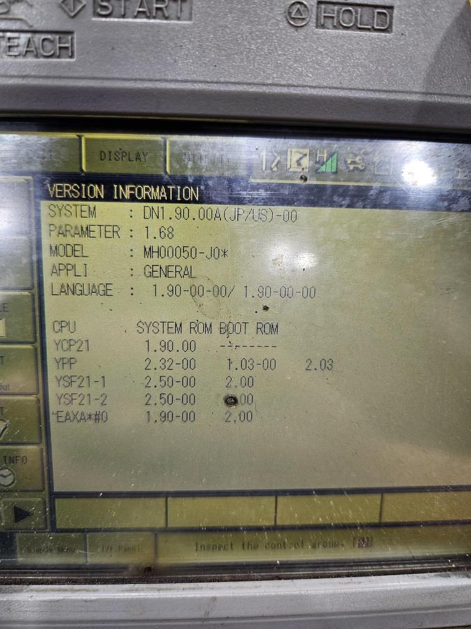 Used Yaskawa Motoman MH50-II :Industrial Robot With DX200 Contr