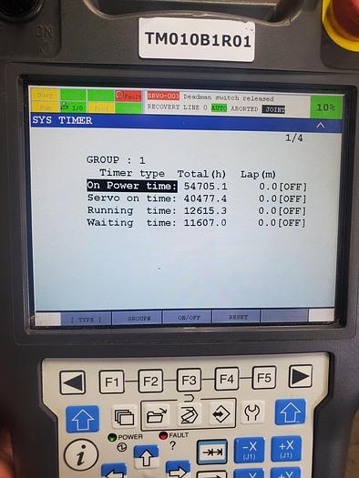 Used Fanuc LR Mate 200iD/7H Industrial Robot With R-30ib Controller
