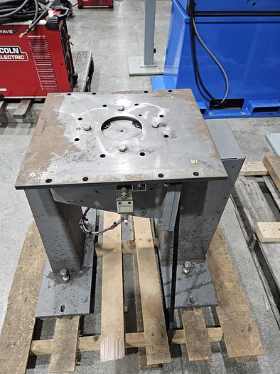 Used Yaskawa MA1400 Industrial Welding Robot with DX100 Controller, Miller Auto Axcess 450, and Dual Headstock