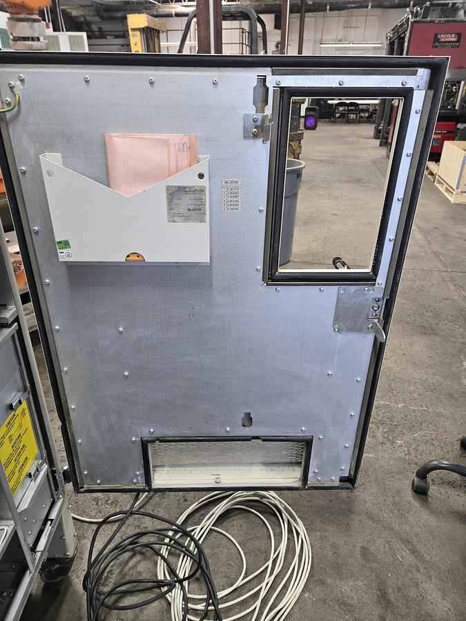 Used ABB IRB 6650S-200/3.0 Industrial Robot With S4C Plus Controller