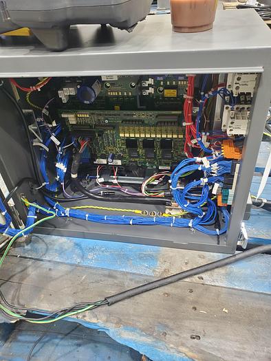 Used Fanuc LR Mate 200iC Industrial Robot With R-30ia Controller