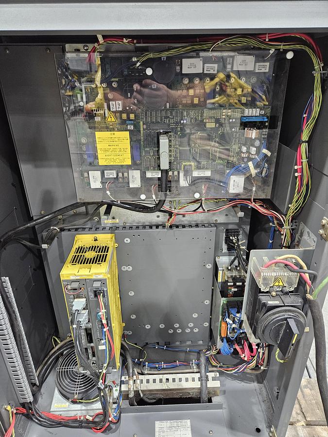 Used Fanuc M-16ib/20 Industrial Robot With R-J3ib Controller