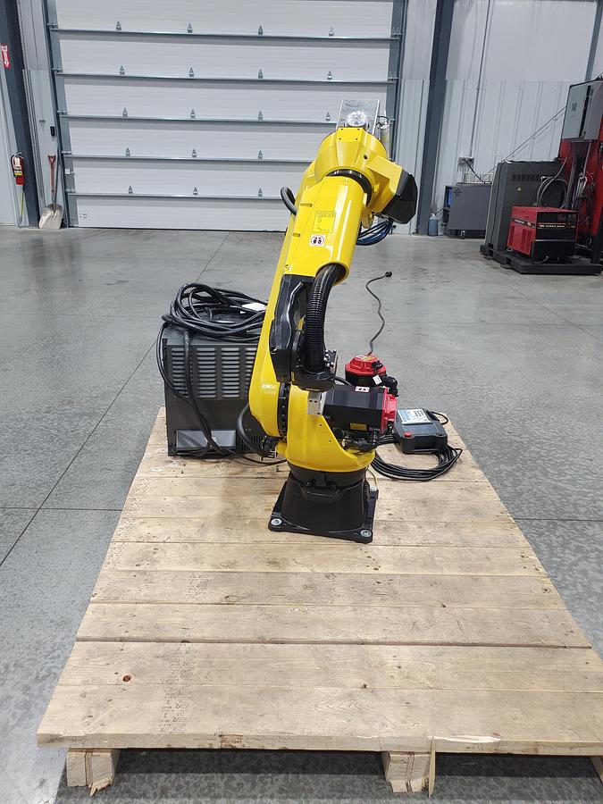 Refurbished Fanuc M-20id/25 (Arcmate 120id) Industrial Robot With R-30ib Plus Controller