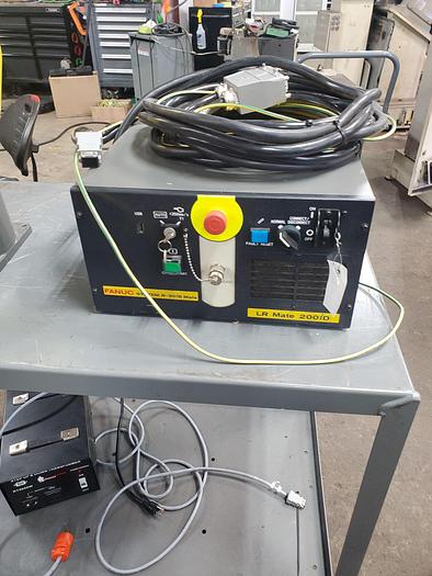 Used Fanuc LR Mate 200iD/7H Industrial Robot With R-30ib Controller
