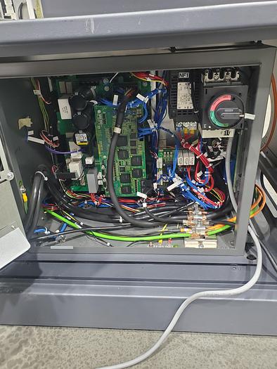 Used Fanuc M-20ia Industrial Robot with R-30ib Controller and Servo Driven Table