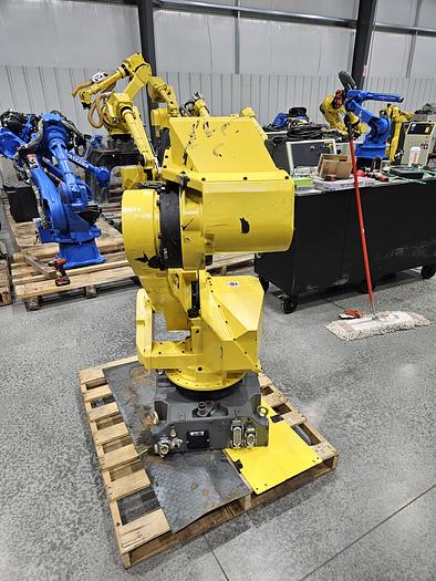 Used FANUC M-710ic/50 Industrial Robot with R-30ia Controller