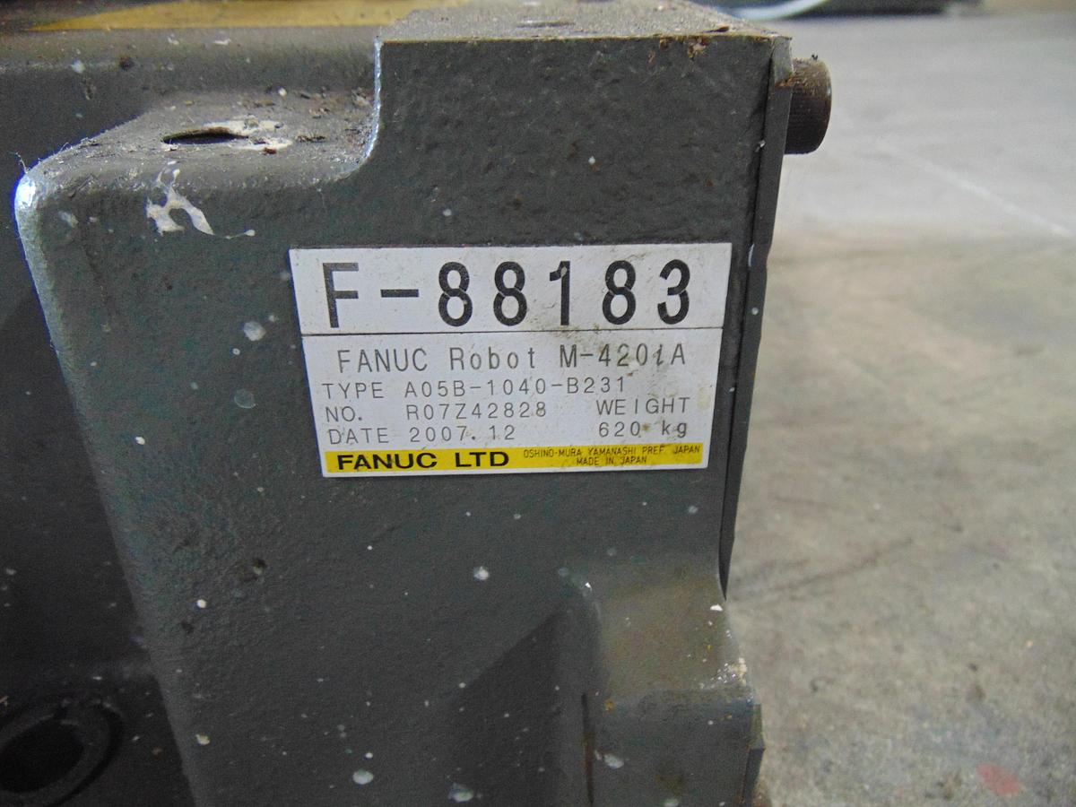 Used 2007 Fanuc M-420iA