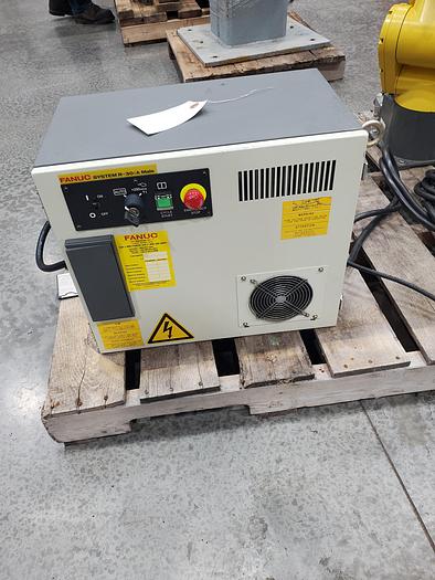 Used Fanuc LR Mate 200iC Industrial Robot With R-30ia Controller