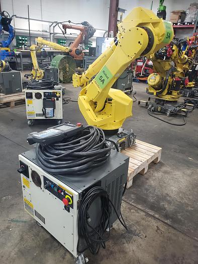 Used Fanuc M-710ic/70 Industrial Robot With R-30ib Controller