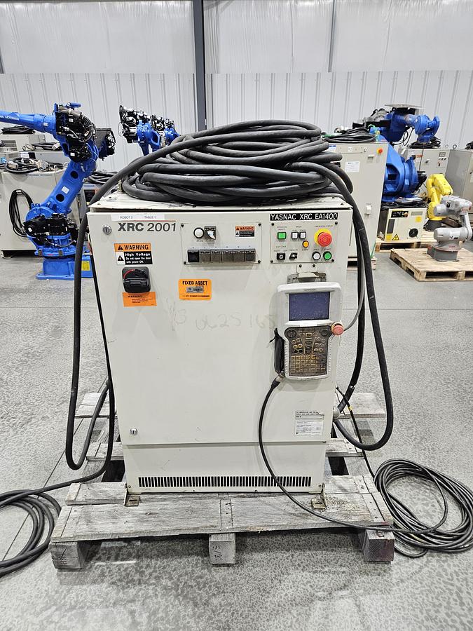 Used Yaskawa Motoman EA1400 Industrial Robot With XRC 2001 Controller