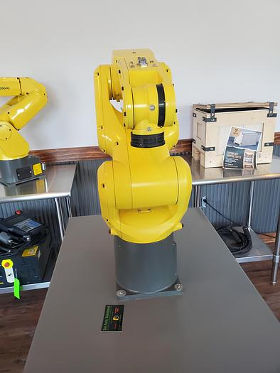 Used 2016 Fanuc LR Mate 200iD Industrial Robot with R-30ib Controller