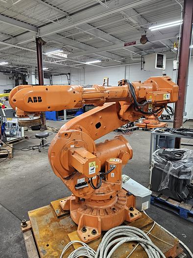Used 2011 ABB IRB 6640-185/2.8 Industrial Robot with IRC5 M2004 Controller