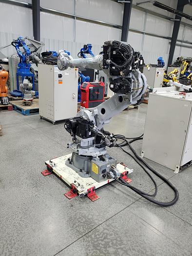 Used Yaskawa Motoman MH50 Industrial Robot With DX100 Controller