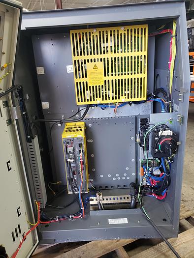 Used FANUC M-710ic/50 Industrial Robot with R-30ia Controller