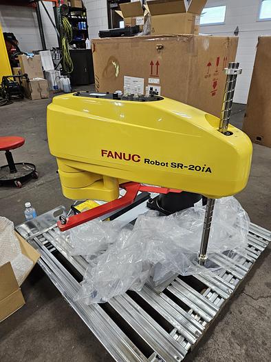 Used Fanuc SR-20ia Industrial SCARA Robot With R-30ib Plus Controller - Zero Hours