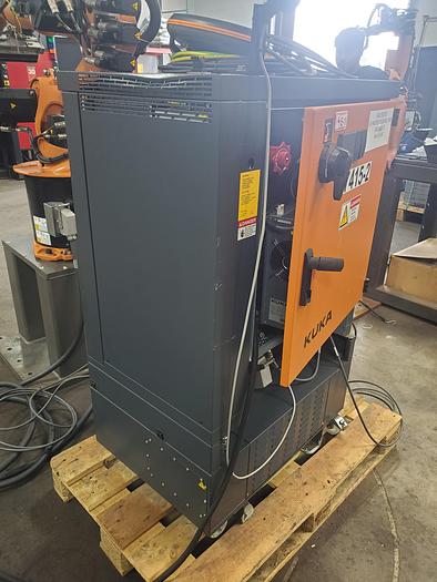 Used KUKA KR16 L^ Industrial Robot With KRC