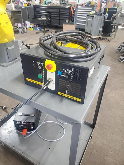 Used Fanuc LR Mate 200iD/7H Industrial Robot With R-30ib Controller