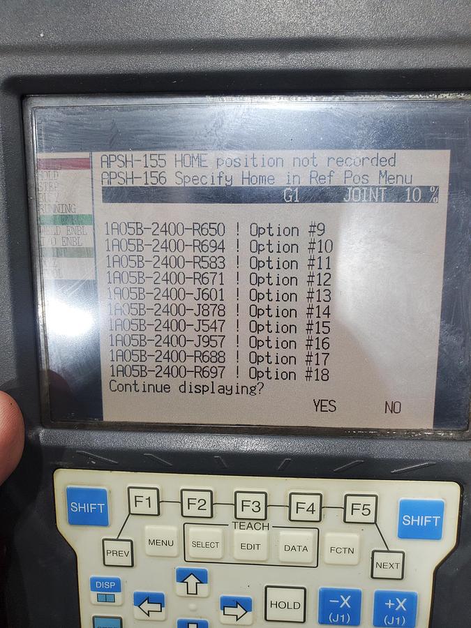 Used Fanuc LR Mate 200iC/5H and M-1ia Dual Arm Robot 