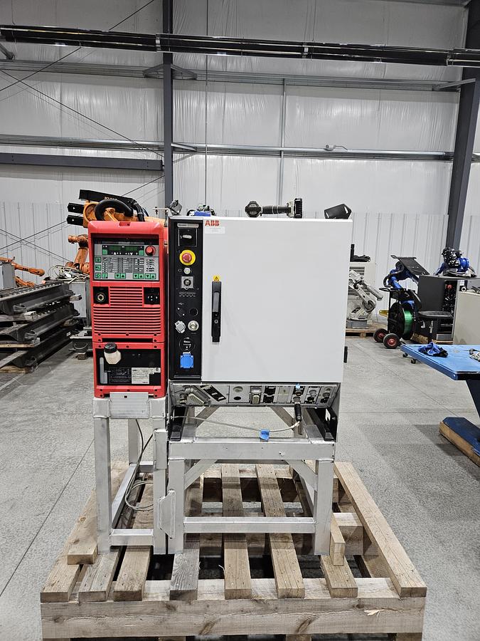 Used ABB IRB 1600-6/1.2 Industrial Robot With IRC5 Controller